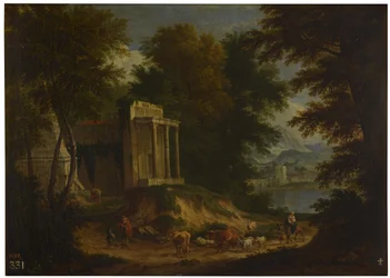 Landscape with Ruins
